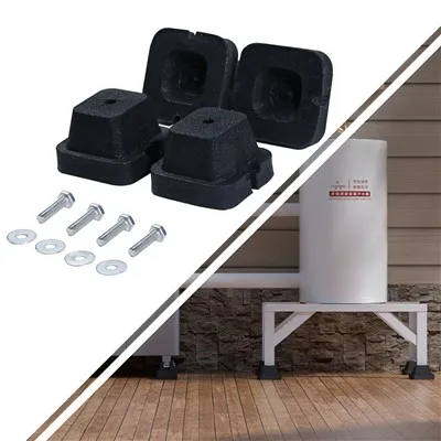 Air Conditioning Use Outdoor Unit Rubber Support Feet 100mm